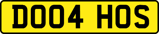 DO04HOS