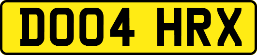 DO04HRX