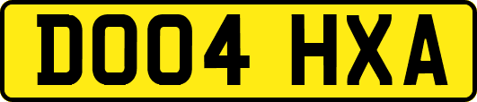 DO04HXA