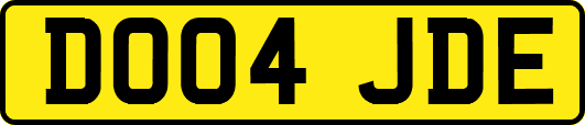 DO04JDE