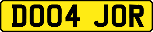 DO04JOR