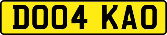 DO04KAO