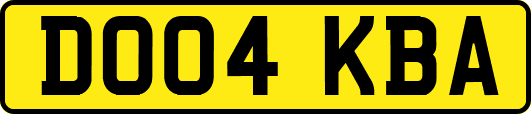 DO04KBA