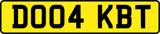 DO04KBT