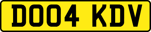 DO04KDV