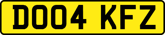 DO04KFZ