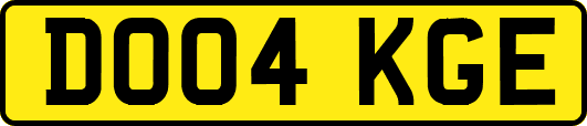 DO04KGE