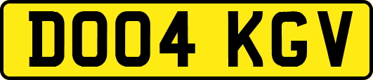 DO04KGV