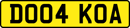 DO04KOA