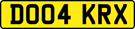 DO04KRX