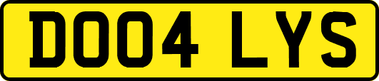 DO04LYS