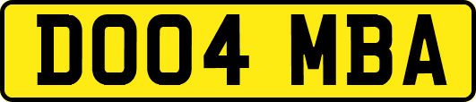 DO04MBA