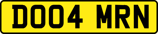 DO04MRN