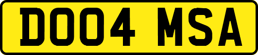 DO04MSA