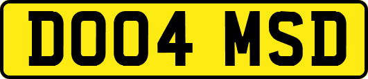 DO04MSD