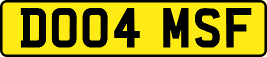 DO04MSF