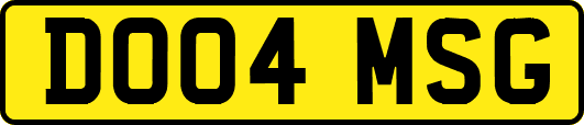 DO04MSG