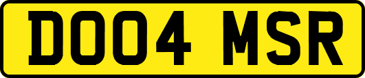 DO04MSR