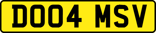 DO04MSV