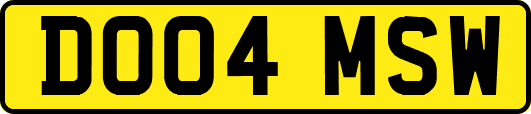 DO04MSW