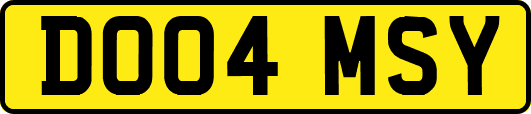DO04MSY