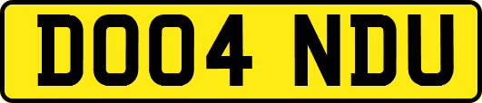 DO04NDU
