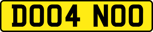 DO04NOO