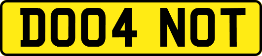 DO04NOT