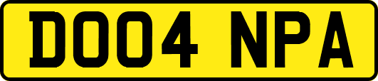 DO04NPA
