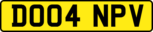 DO04NPV