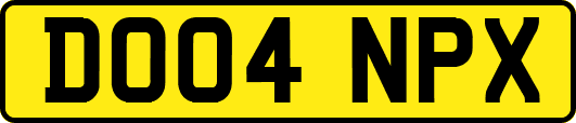 DO04NPX
