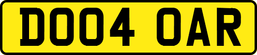 DO04OAR