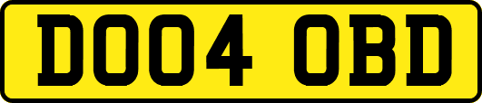 DO04OBD
