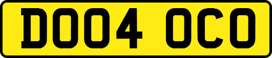 DO04OCO