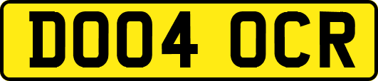 DO04OCR