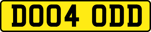 DO04ODD