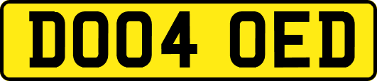 DO04OED