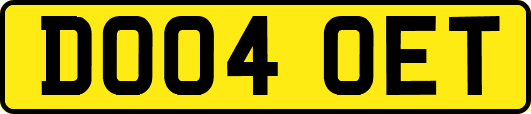 DO04OET