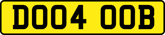 DO04OOB