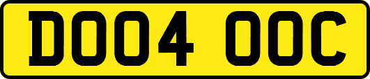 DO04OOC