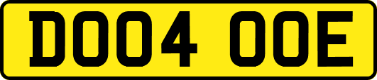 DO04OOE