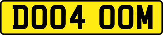DO04OOM