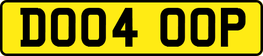 DO04OOP