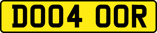 DO04OOR