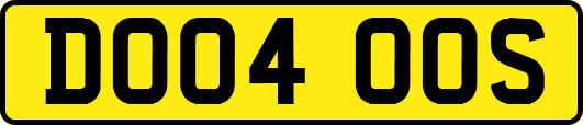 DO04OOS