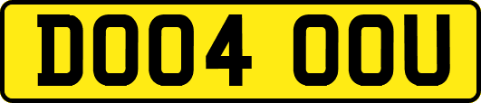 DO04OOU