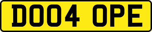 DO04OPE