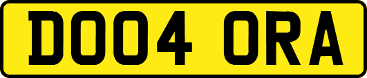 DO04ORA