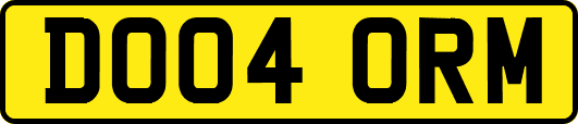 DO04ORM
