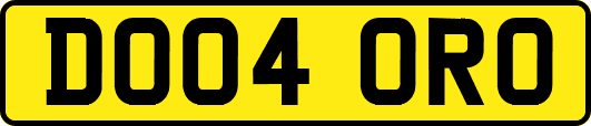 DO04ORO